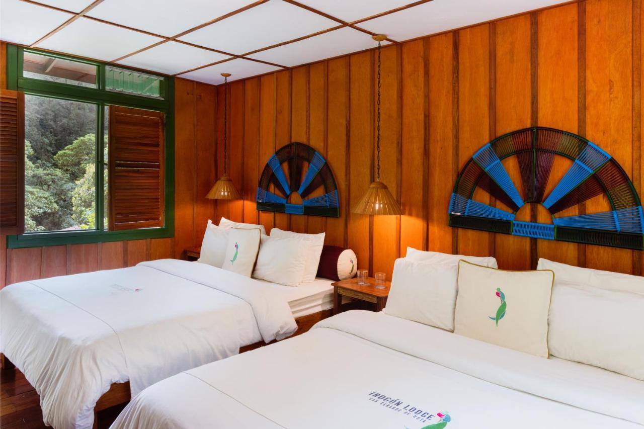 Trogon Lodge San Gerardo de Dota Eksteriør billede