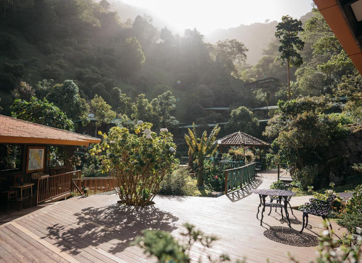 Trogon Lodge San Gerardo de Dota Eksteriør billede