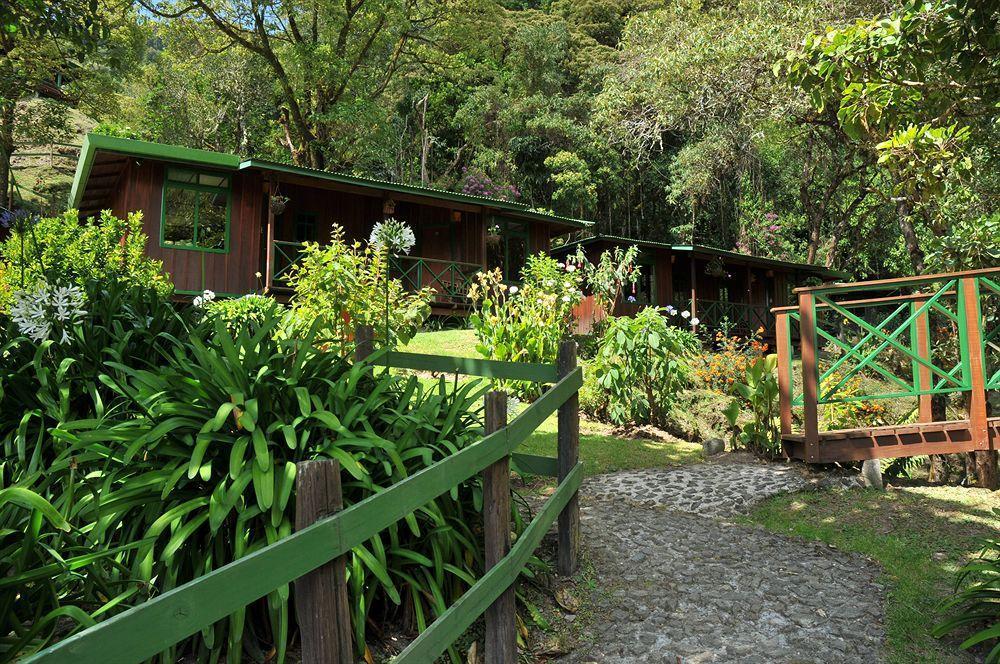 Trogon Lodge San Gerardo de Dota Eksteriør billede