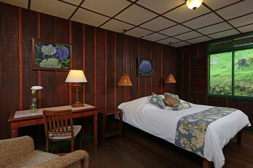 Trogon Lodge San Gerardo de Dota Eksteriør billede