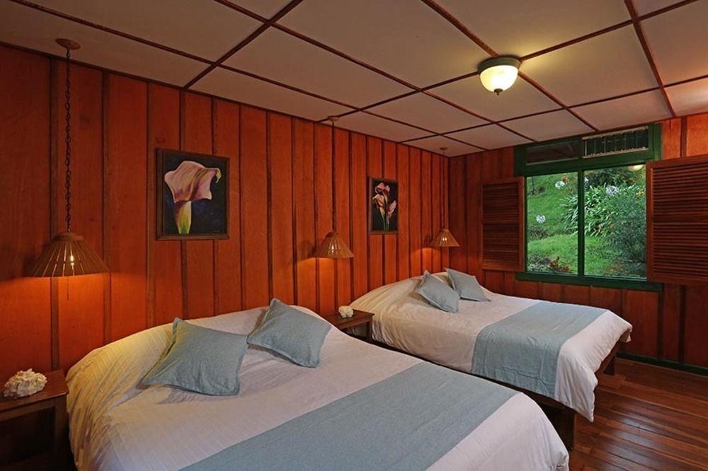 Trogon Lodge San Gerardo de Dota Eksteriør billede