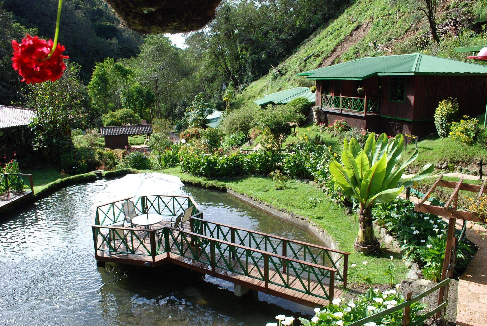 Trogon Lodge San Gerardo de Dota Eksteriør billede