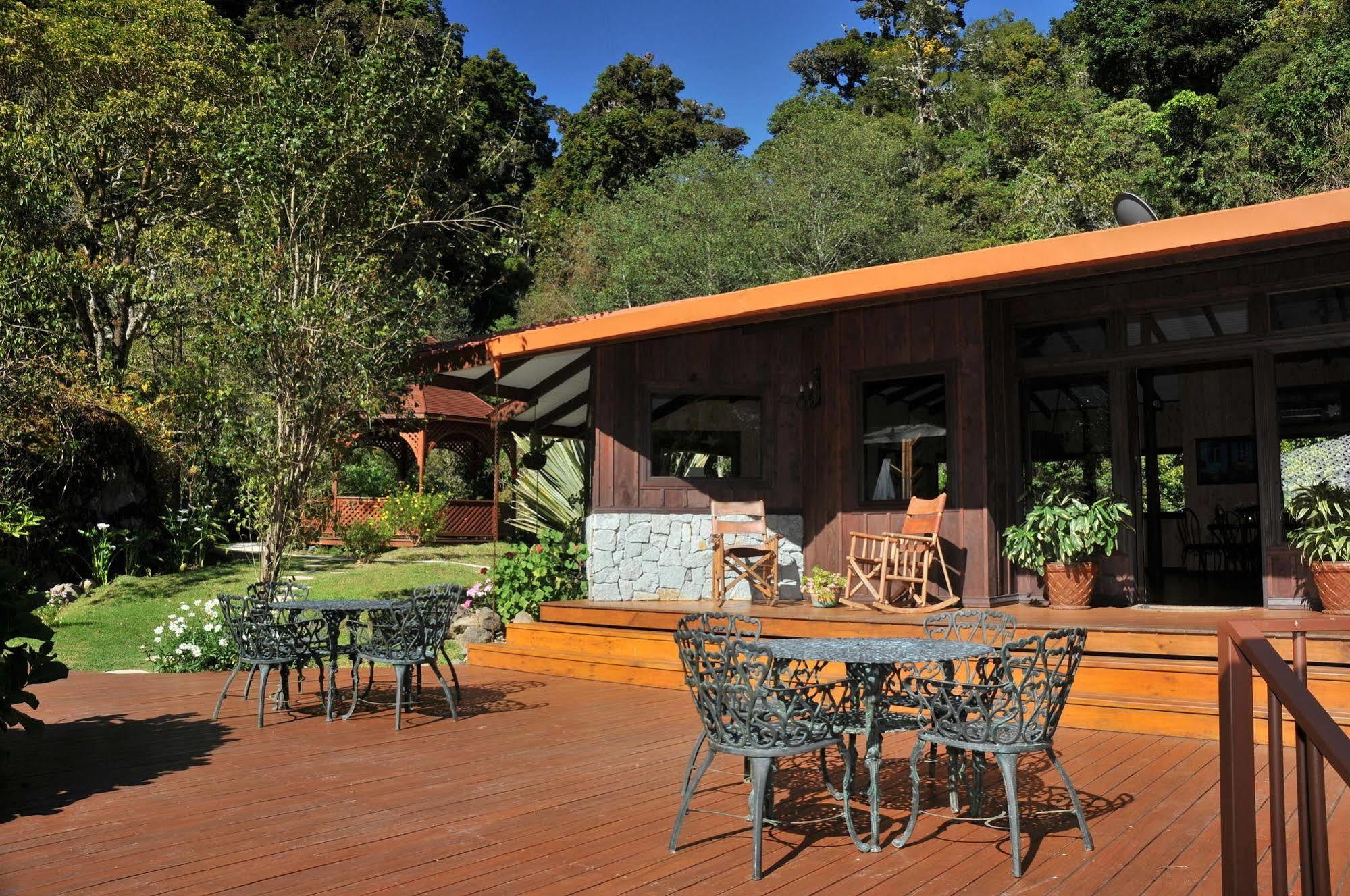 Trogon Lodge San Gerardo de Dota Eksteriør billede